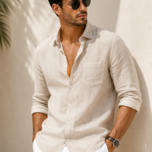 Summer Linen Shirt