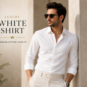 Luxury White Shirt