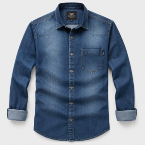 Golden Era Premium Denim Shirt